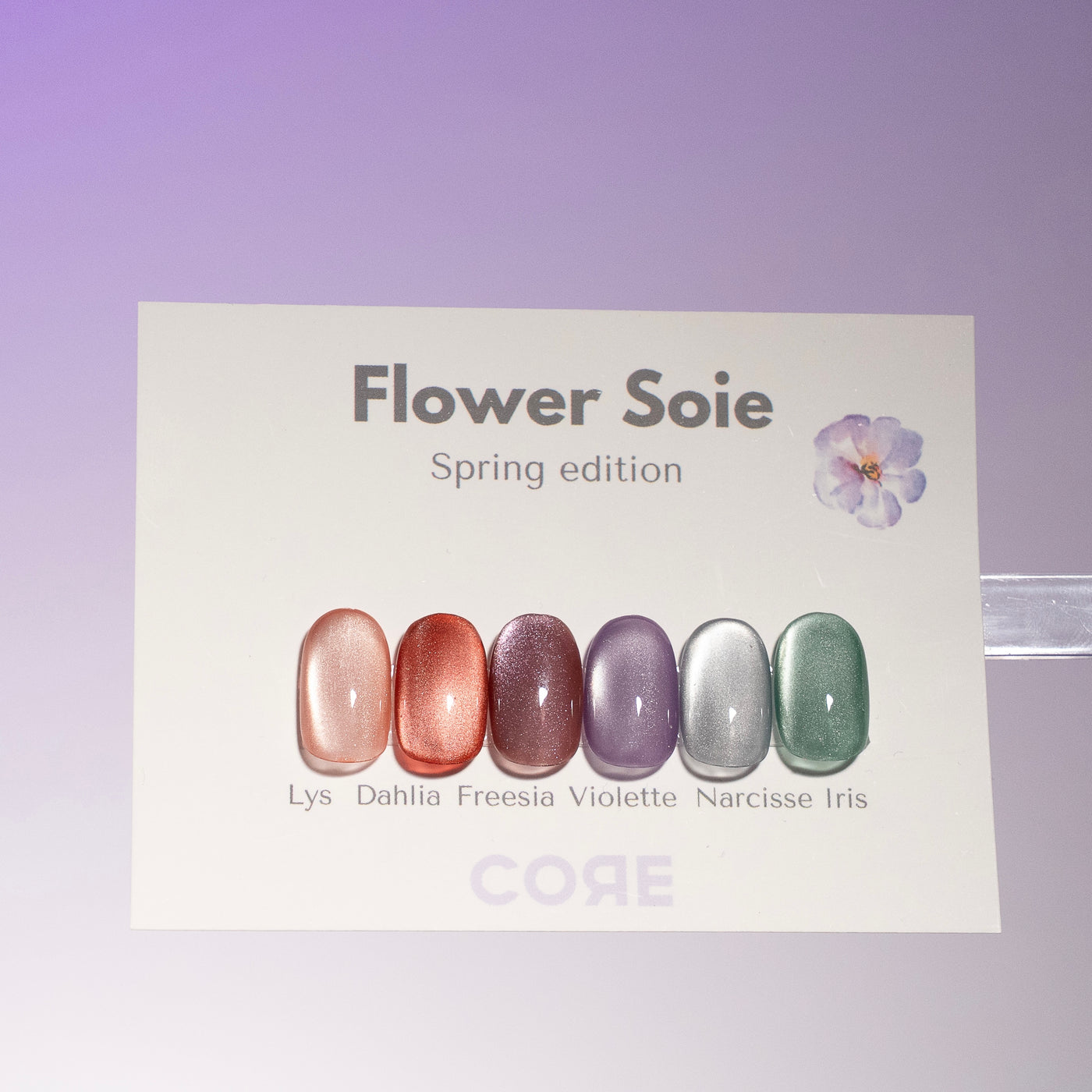 Coffret Flower Soie - Spring edition 🌸