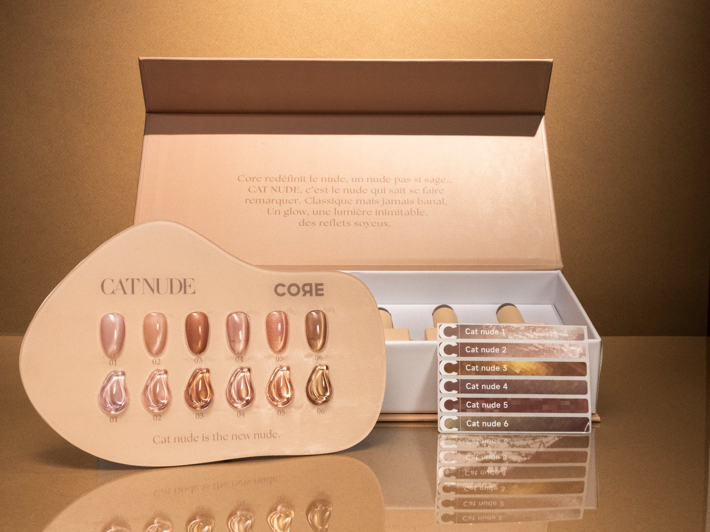 Coffret Cat nude