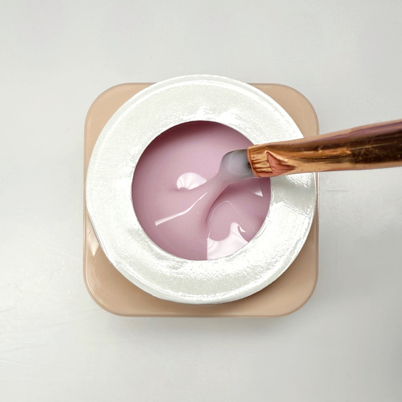 Gel polyvalent milky lilly