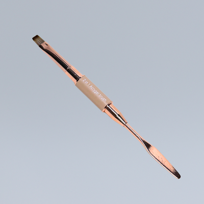 Nouveau design ! Pinceau Acrygel 2 en 1 Beige