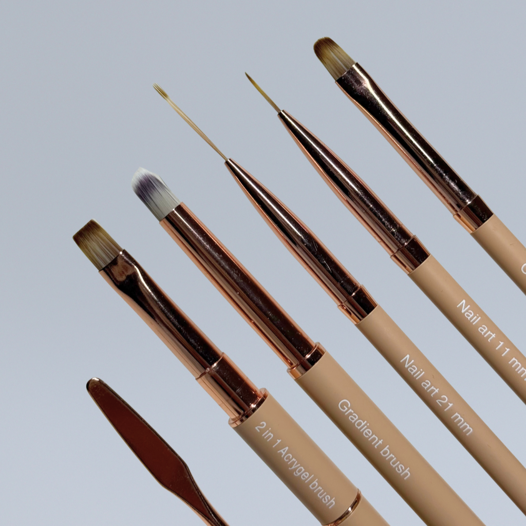 Nouveau design ! Pinceau Liner 21mm beige