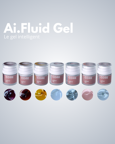 Lot Ai.Fluid Gel x7