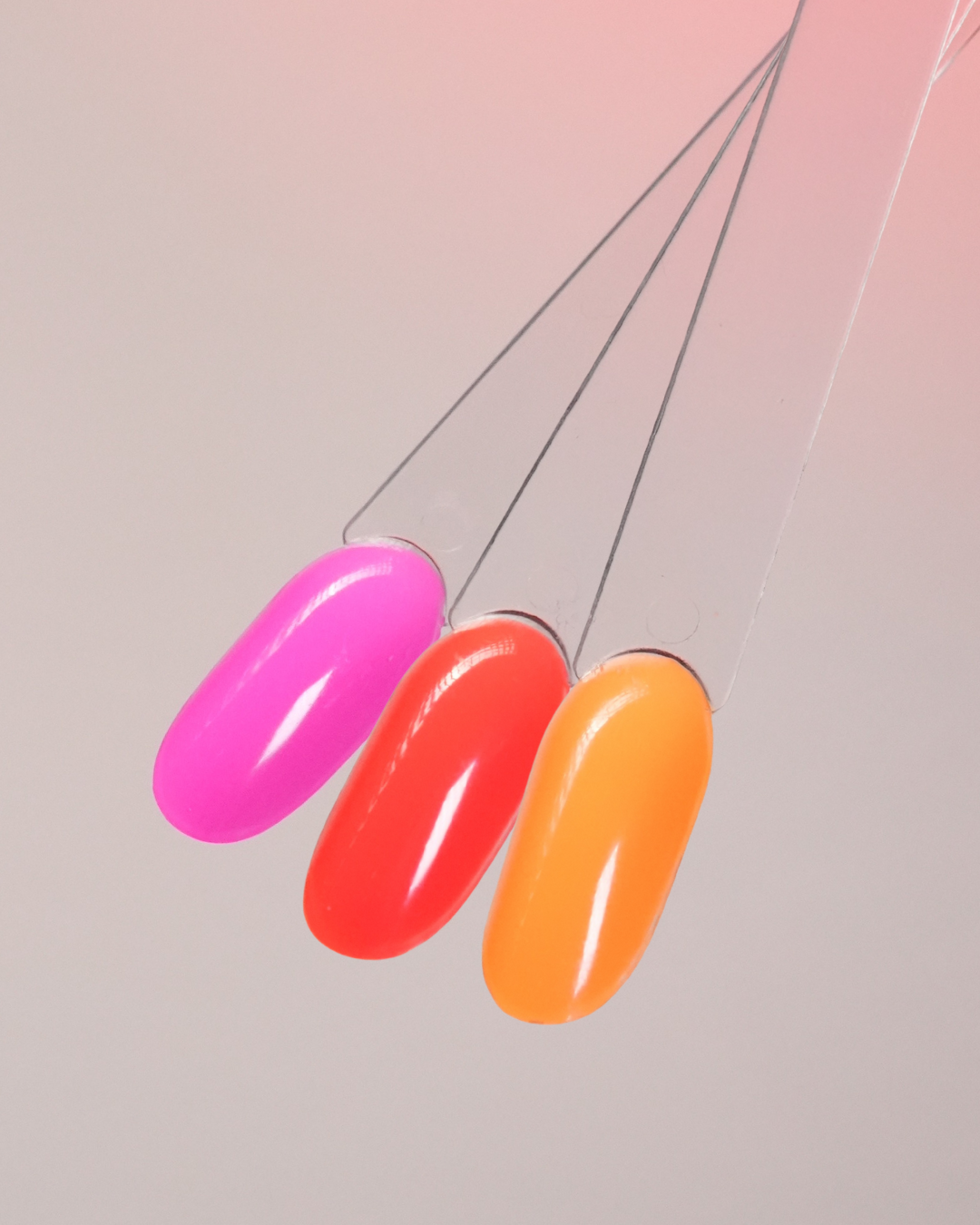 6 vernis : Trio summer ⛱️ + Trio neutrals