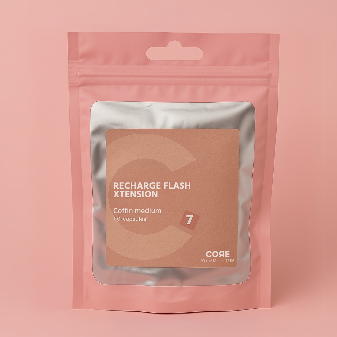 Flash Capsule Recharge de Capsules – Flash Xtension | Coffin medium – Core Paris