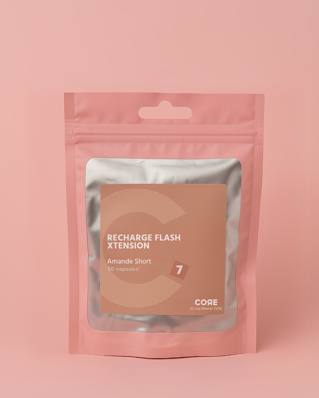 Flash Xtension – Recharge de capsules | Amande Short