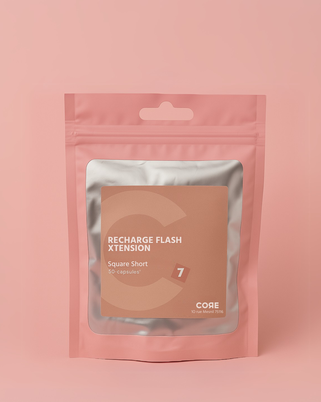 Recharge de Capsules – Flash Xtension | Square Short