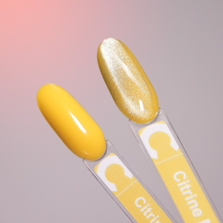 Duo Citrine mood + Luminous 2