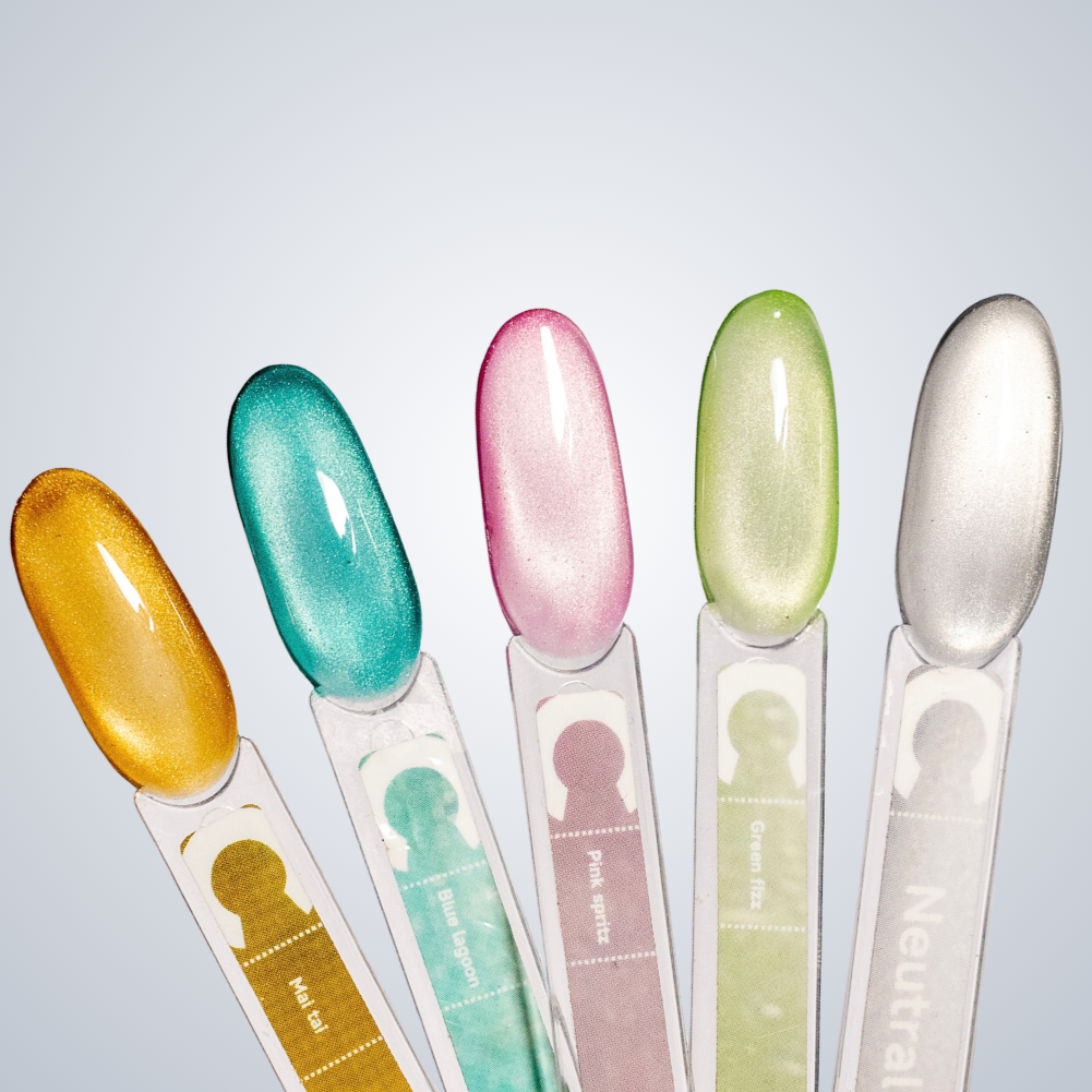 Pack Cat eyes Cocktails 🍸( 5x10ml)