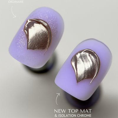 NEW Top Mat & Isolation chrome