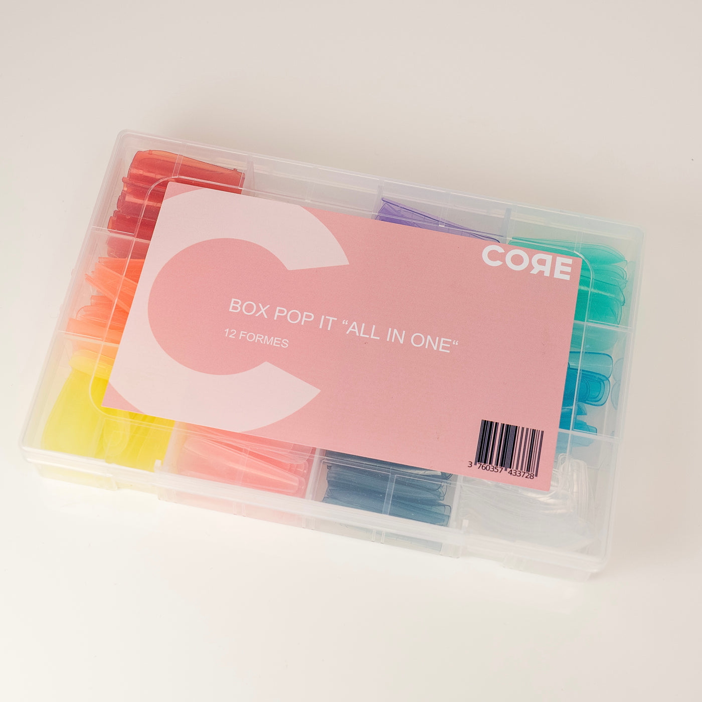 Box Pop It "All in One" – 12 Formes