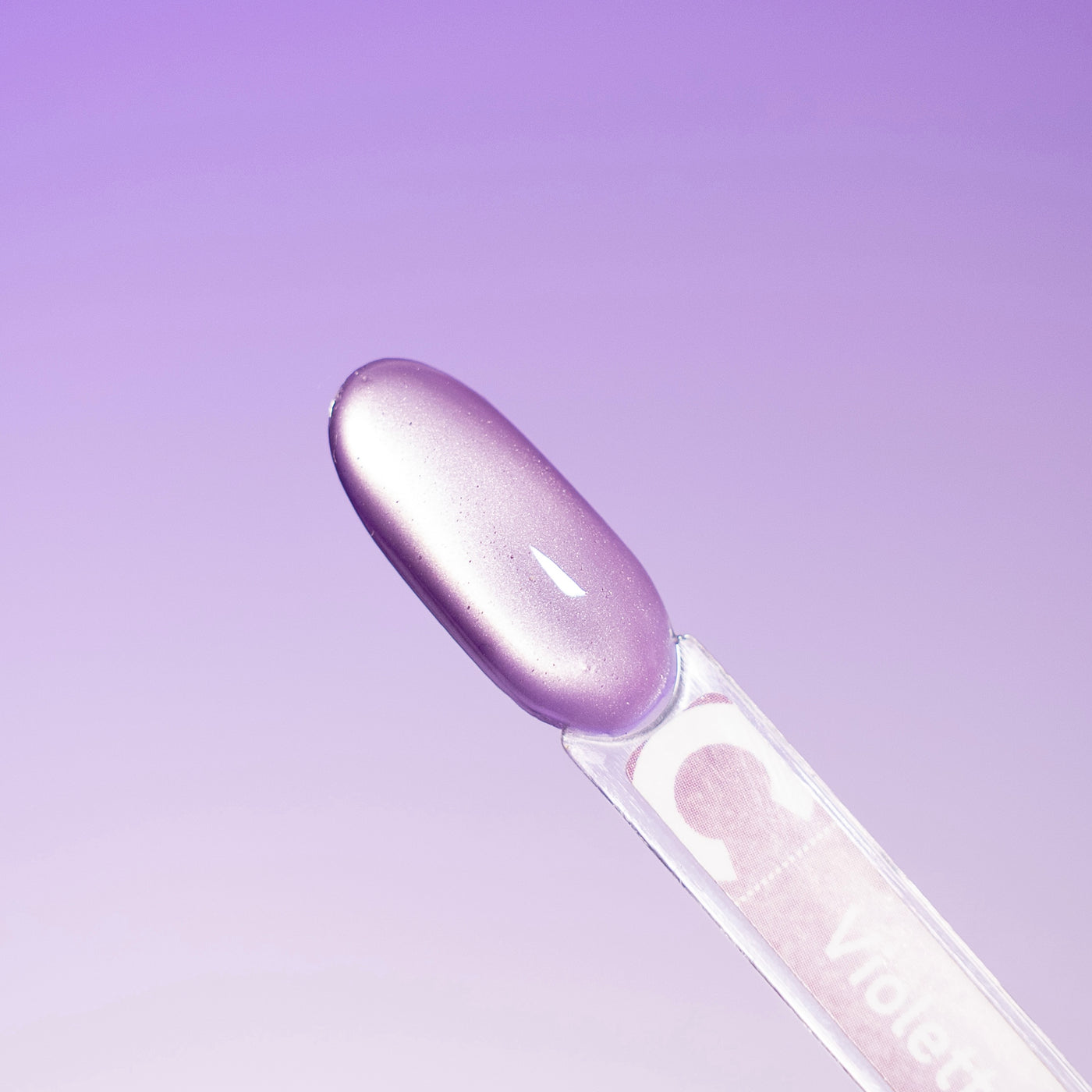 Violette spring soie
