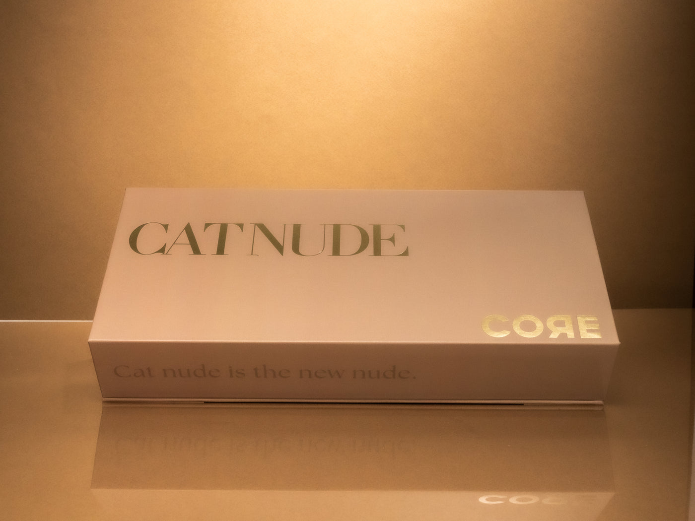 Coffret Cat nude
