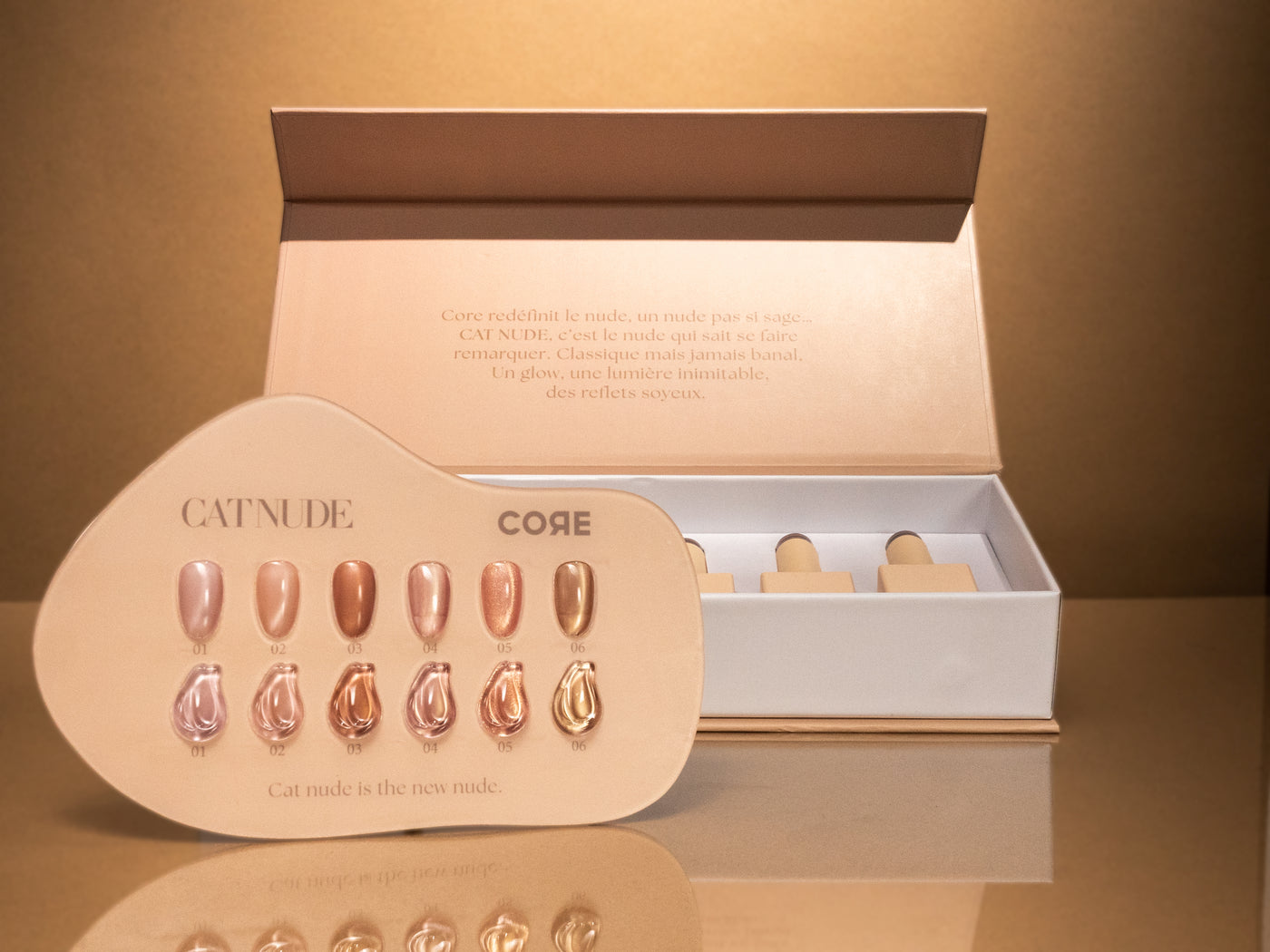 Coffret Cat nude