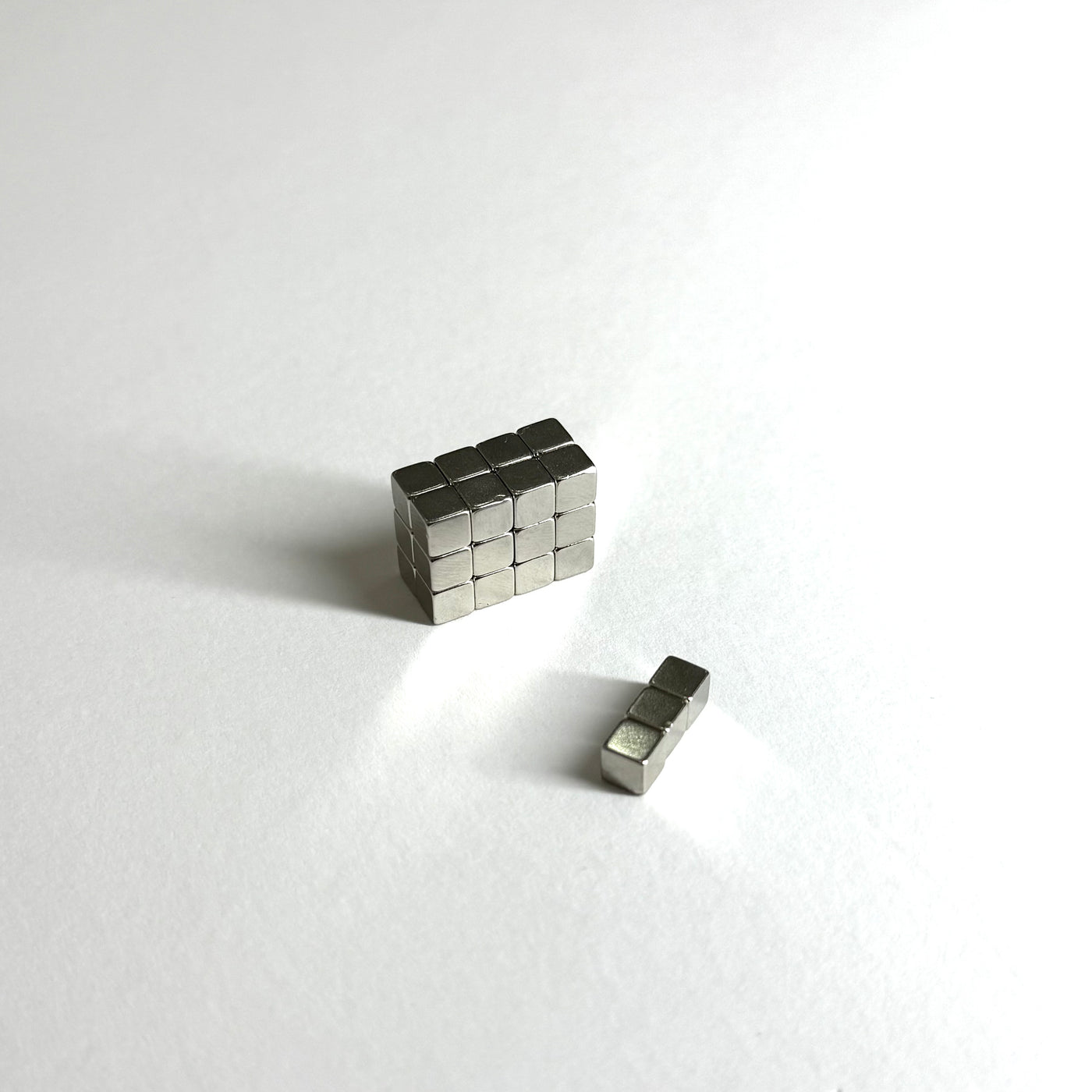 Rubisk cube magnet