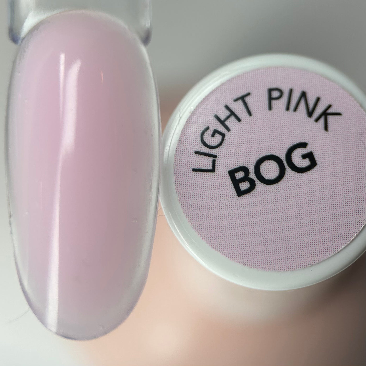 BOG 30 (brush on gel) - Light Pink 30ml