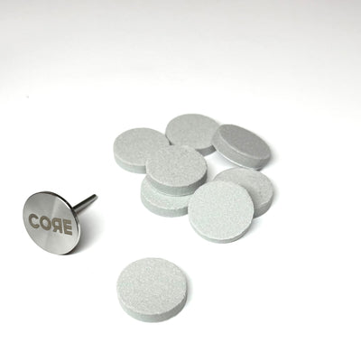 x25 Recharges Buffer Smooth pour Pododisc