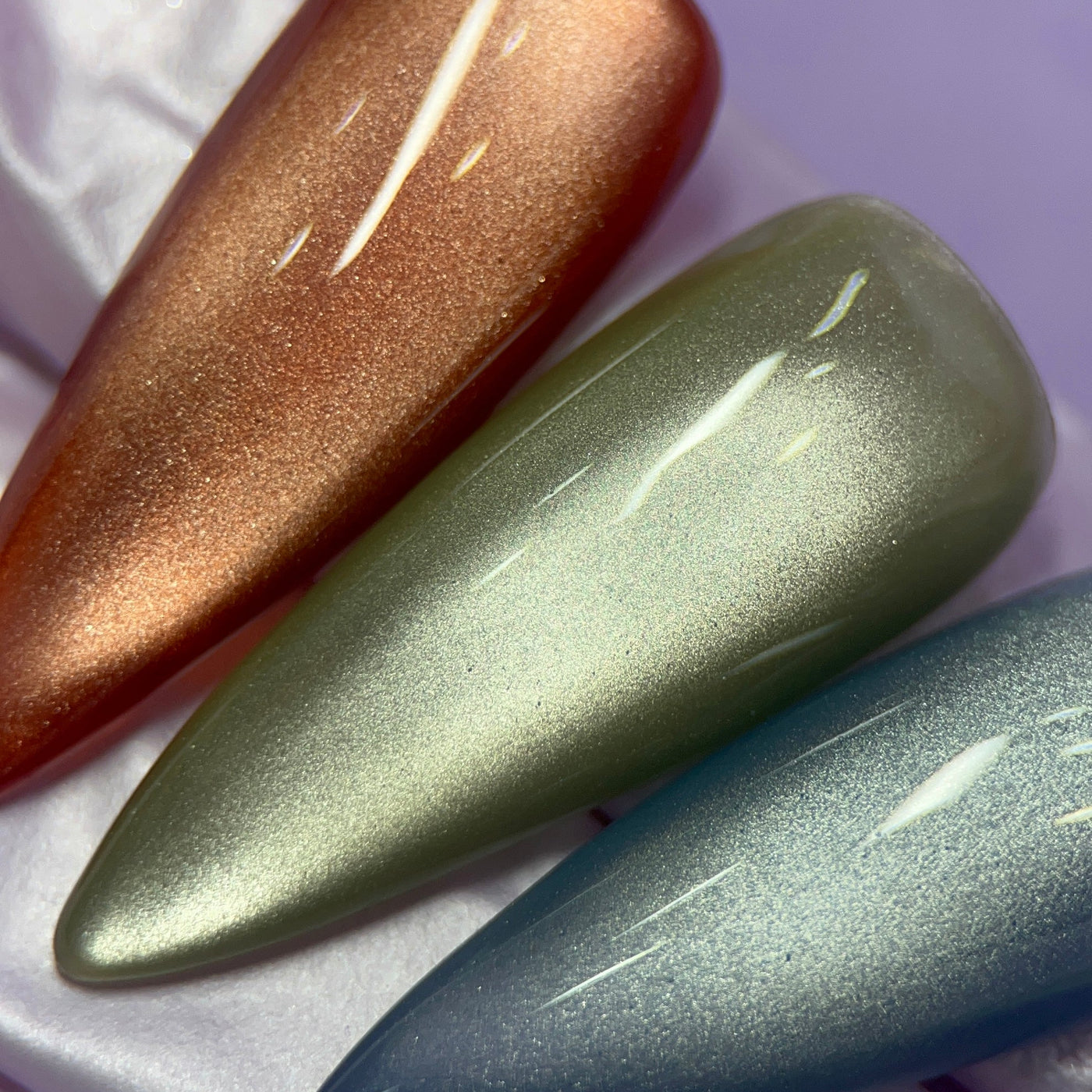 Lot Collection soie trio 6 à 8 + Stickers nuancier Offert