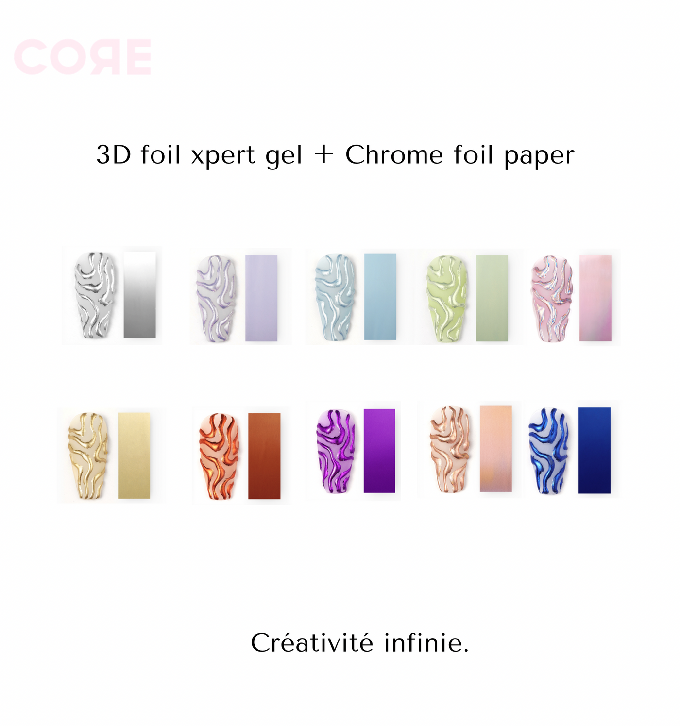 3D foil Xpert gel