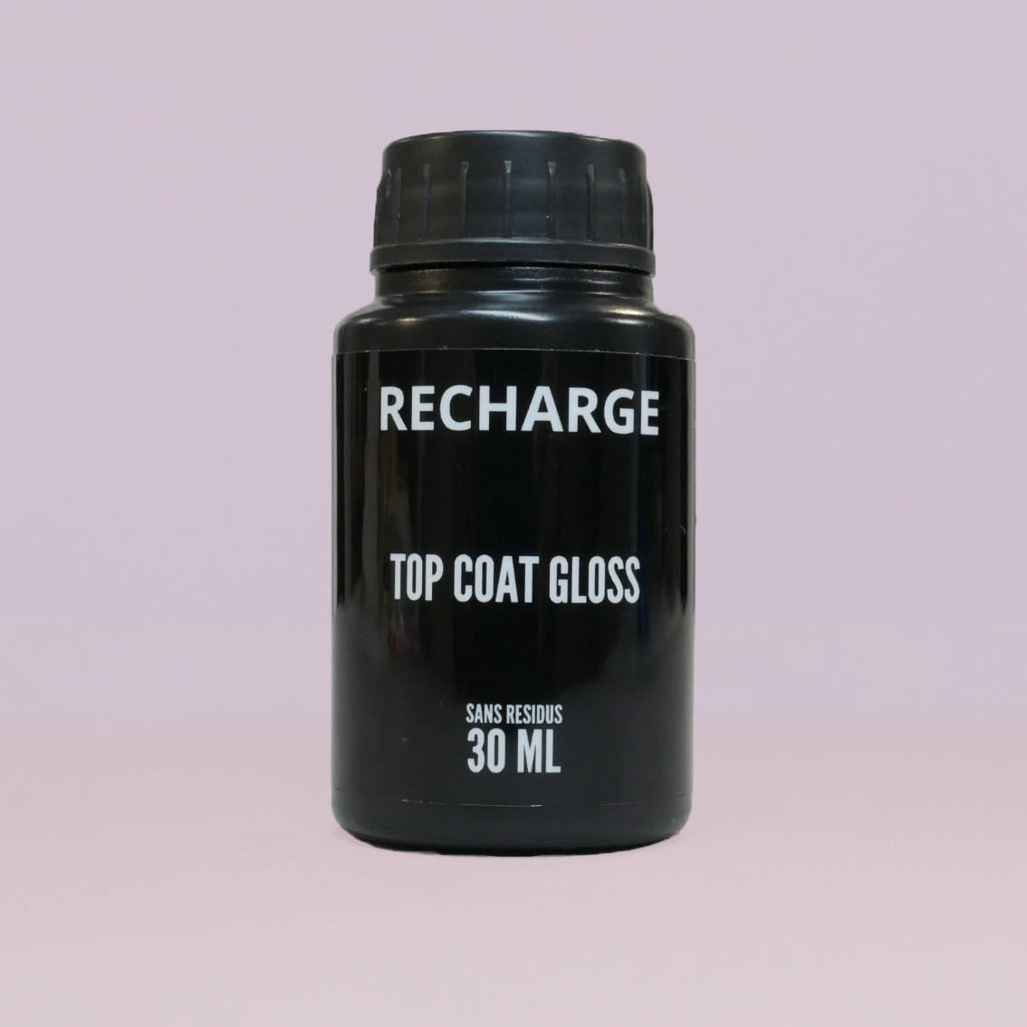 201 RECHARGE - Top Coat Gloss Clear