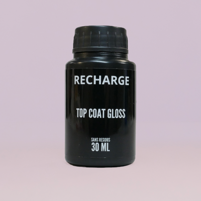 RECHARGE - Top Coat Gloss Clear