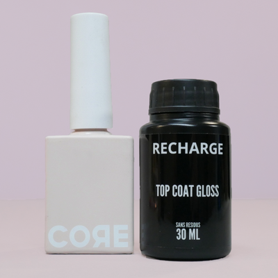 201 RECHARGE - Top Coat Gloss Clear