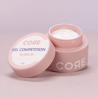 GEL COMPETITION - Pure White 201