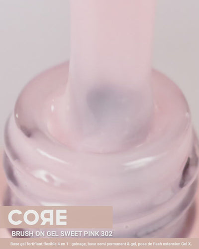 BOG (brush on gel) - Sweet Pink